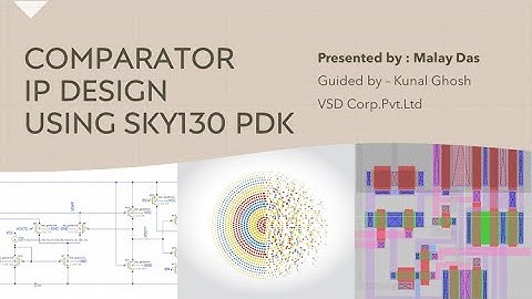 VSD Intern - Analog Comparator Design using Sky130
