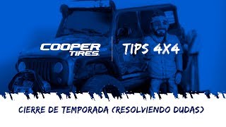 Resolviendo Dudas / Cierre de temporada by Cooper Tires® Latinoamérica 9,720 views 6 years ago 4 minutes, 45 seconds