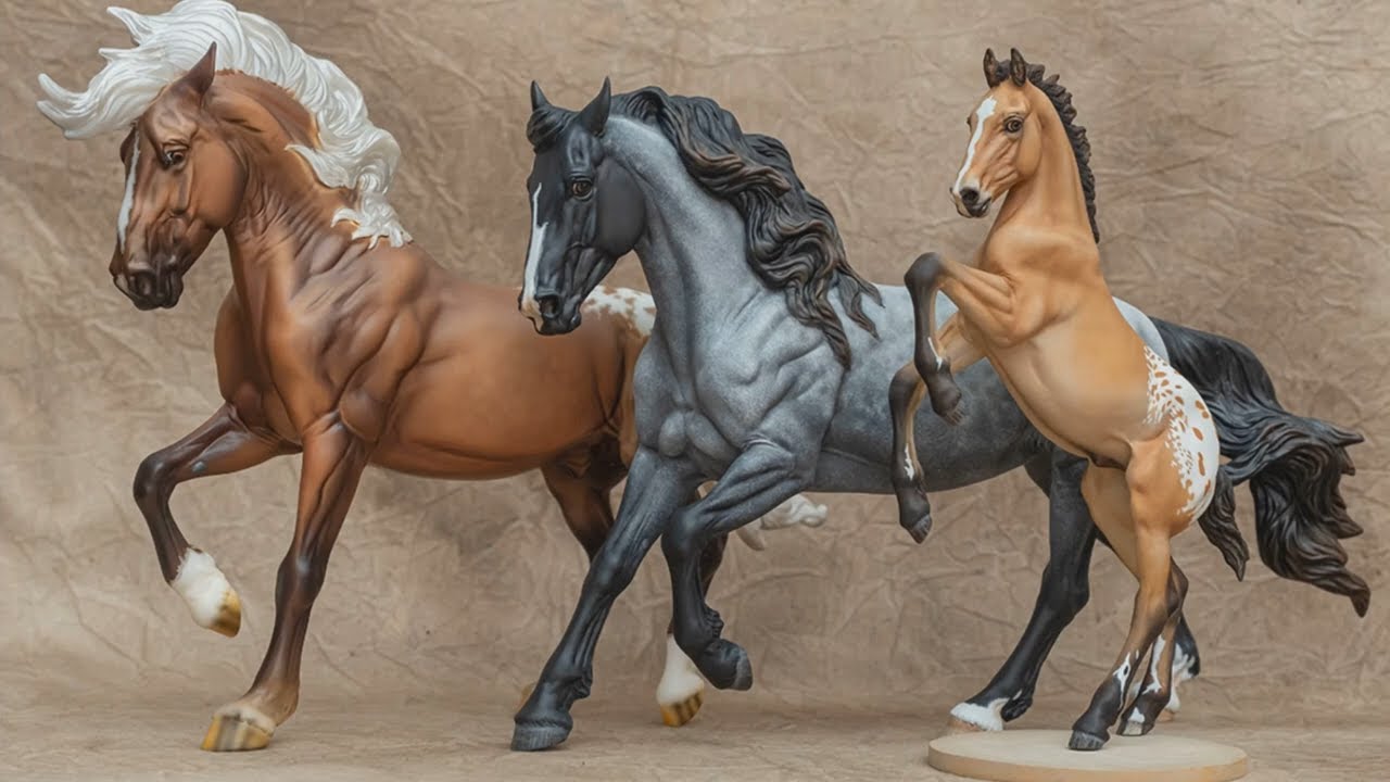 Tigerlily and Firestorm Breyer Premier Club 2024 WOW!!!! YouTube