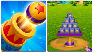 Royal Smash! Physics Puzzle Level 21: Gameplay Solution