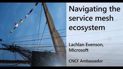 Webinar: Navigating the service mesh ecosystem
