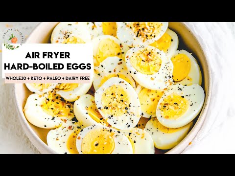 Air Fryer Hard Boiled Eggs - The Dinner-Mom