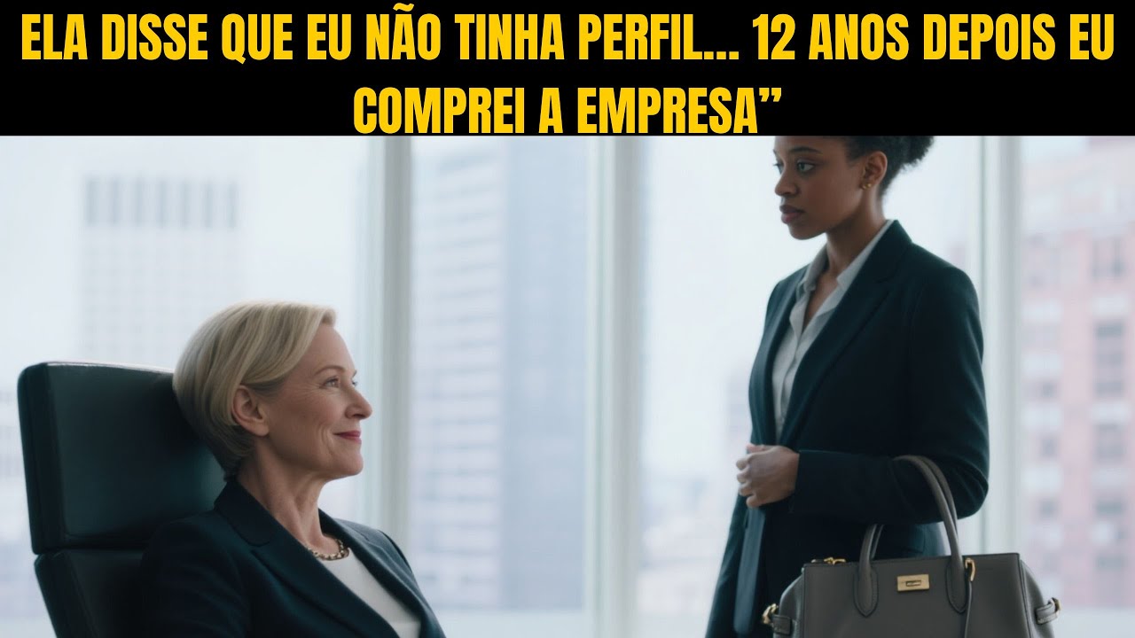 REJEITADA NA ENTREVISTA POR SER PRETA — O FINAL VAI TE ARREPIAR