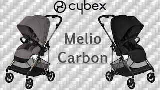 NEW Cybex Melio Stroller | Melio Carbon Stroller | Lightweight 2020