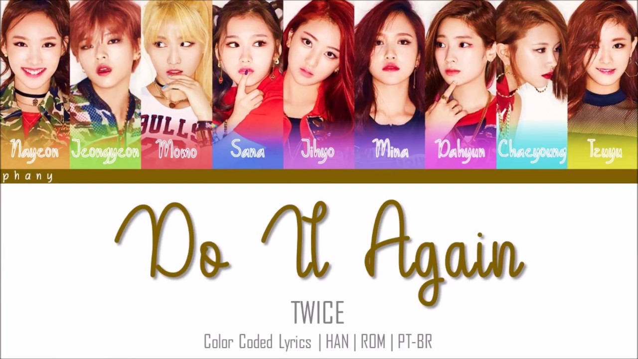 ♡Adivinhe qual é a Música pela tradução {TWICE Edition.}