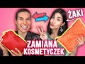 ♦ Zamiana kosmetyczek z Żakliną z TOP MODEL 😂  Agnieszka Grzelak Beauty