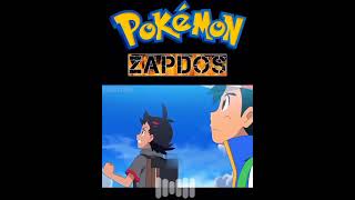 Goh catch đ€ Zapdos Legengery pokemon//#pokemonjourneys #goh #ash #pikachu #rapot #shorts