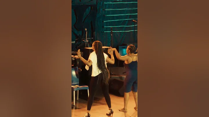 Rehearsals for Friday's Performance at the New Afrika Shrine