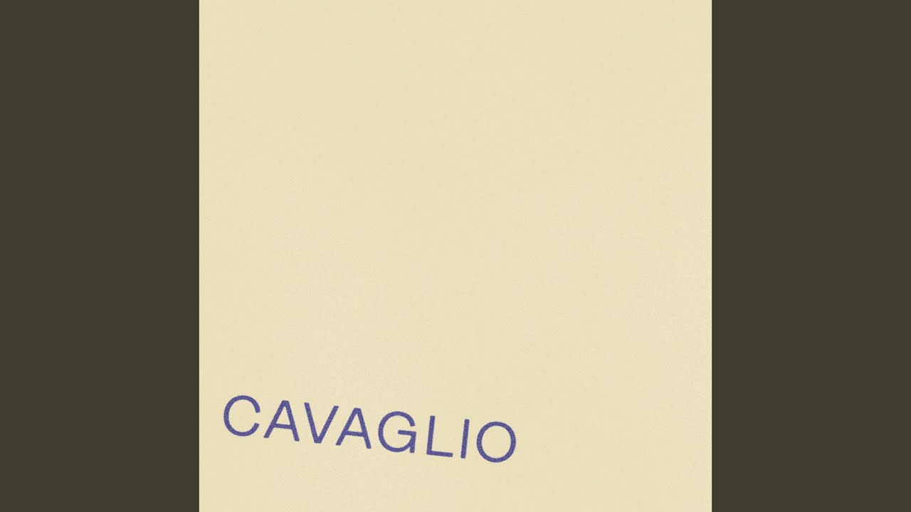 Watch Cavaglio on YouTube Watch Cavaglio on YouTube
