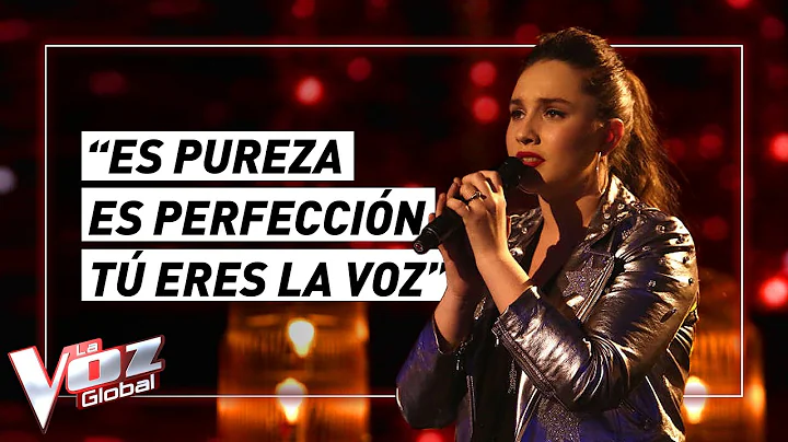 Hizo LLORAR a los coaches con su voz ANGELICAL | E...