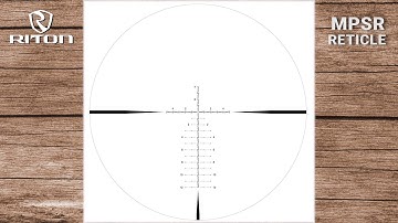 Riton - MPSR Reticle