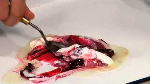 01   Abstract Expressionism   19   Art Terms in Action  Viscosity