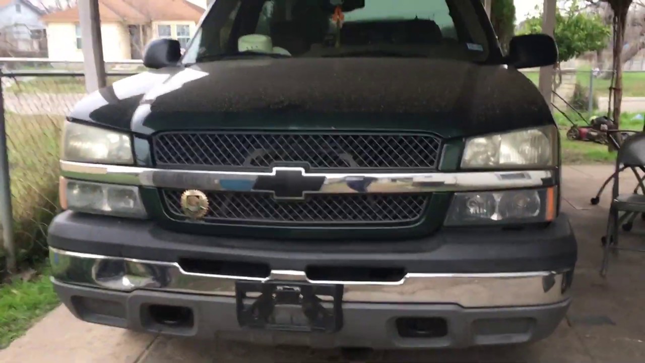 My 2003 Chevy Silverado - YouTube