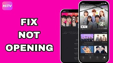 How To Fix And Solve Not Opening On HiTv App | Final Solution
