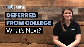 Deferred from College: What