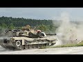 M1A2 Abrams Fire Power Show Off - Combined Arms Live Fire Exercise CALFEX