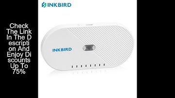 INKBIRD Wi-Fi Gateway IBS-M1 Multiple Carriers Smart Hub Remotely Control Bluetooth & Wireless Devic