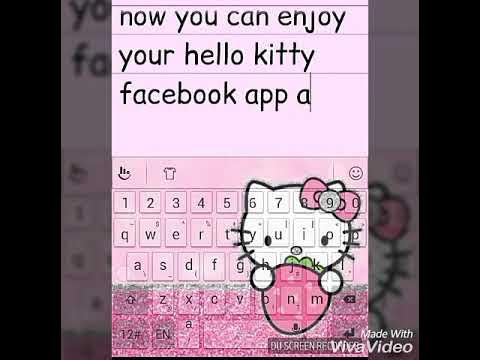 Oppo Hello Kitty Facebook and Messenger Installation