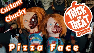 Ultimate Chucky Pizza Face Vs Custom Chucky Pizza Face