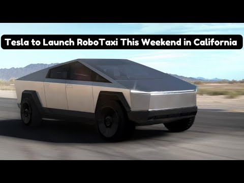 Tesla RoboTaxi Launching This Weekend? Plus Top Accessories