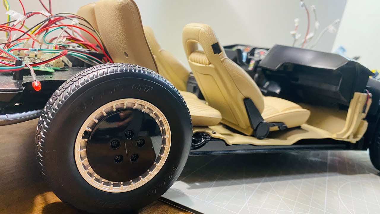 改造サイリウム ナイトライダー車輪 ナイトライダーのハンドルが、、直し方ライブ（直っていません） - YouTube