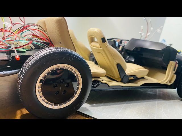 ナイトライダーのハンドルが、、直し方ライブ（直っていません） - YouTube