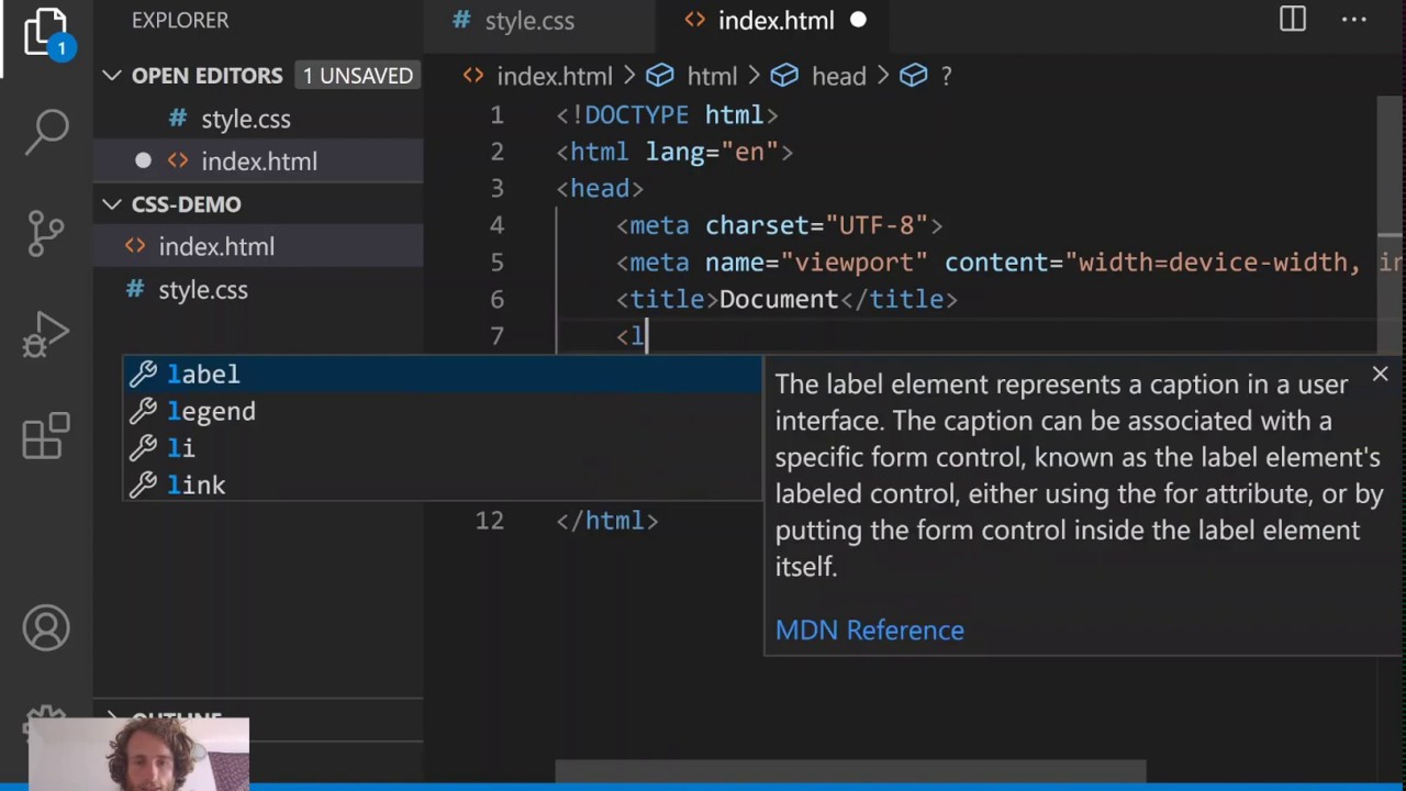 HTML/CSS - Week 1 - How to write CSS - YouTube