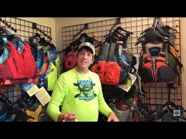 Watch HOW-TO: Choosing the Proper Life Jacket for a Float Trip on YouTube.