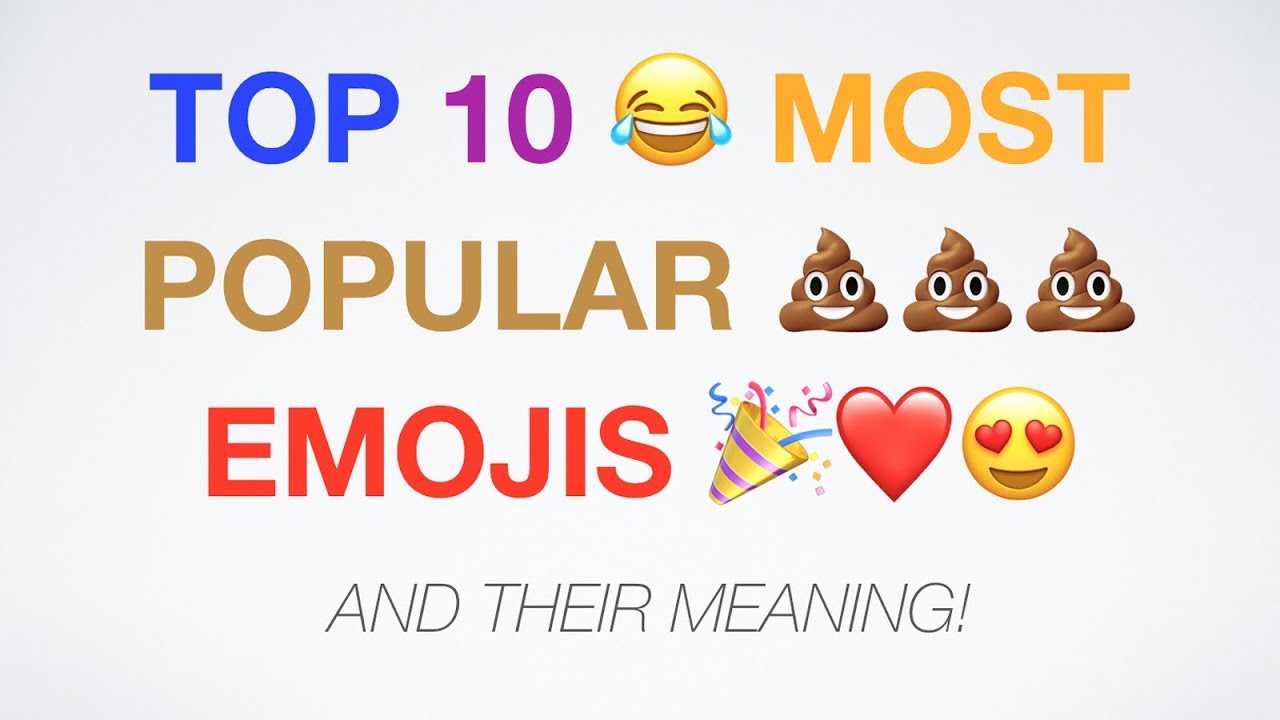 The Most Viewed Emoji On : Do You Know What They Mean? 