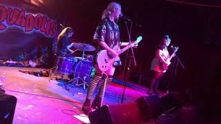 The Aquadolls - "Miss World" (Hole cover) - Grog Shop in Cleveland Hts., OH, 10/17/19