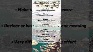 Part1: Want to sound fluent and confident? Start here 💬 ✨ • #English, #Vocabulary, #English