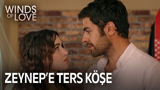 Halil found Zeynep's vulnerability! | Winds of Love Episode 114 (MULTI SUB)