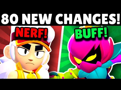 I Gave EVERY BRAWLER a New Change…