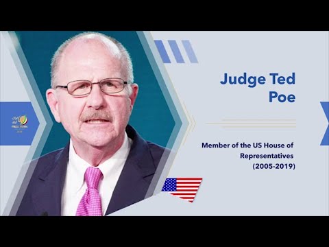 Former U.S. Congressman Ted Poe’s remarks on Day 3 of the Free Iran Global Summit – July 20, 2020