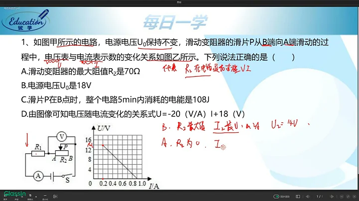 這種中考必考題，綜合圖像和計算的內容，只有少數同學能全對！ - 天天要聞