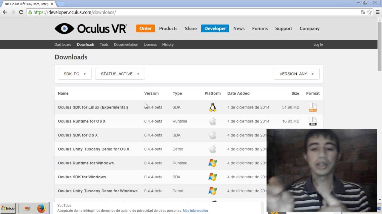 Configuracion DK2 oculus rift Colombia español - Demo DK2 - tutorial ...