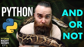 Python Logical Operators (the fun stuff!!)