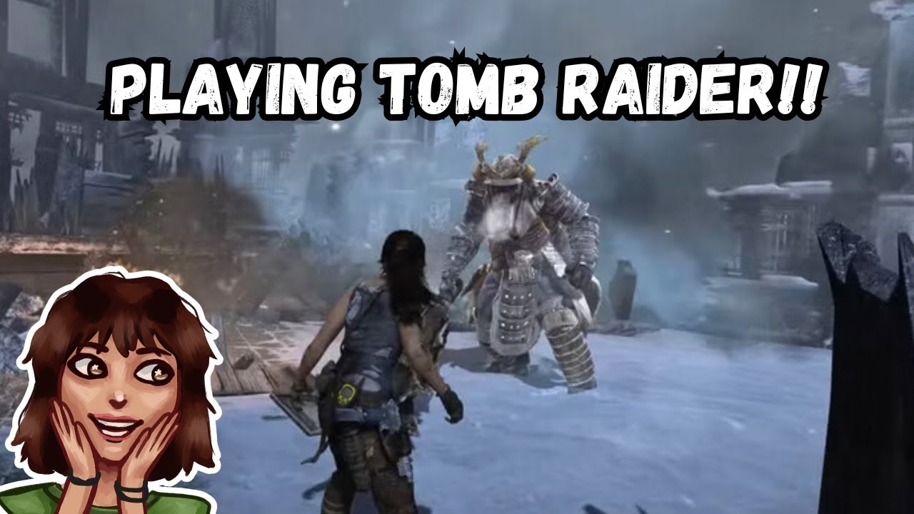 Playing Tomb Raider!! - YouTube