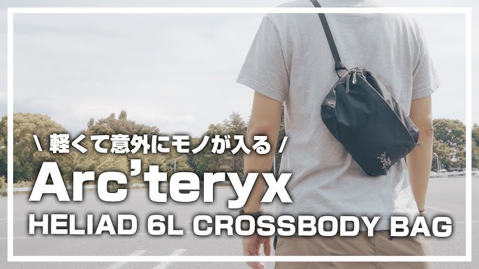 Arc'Teryx Heliad 6L Crossbody bag