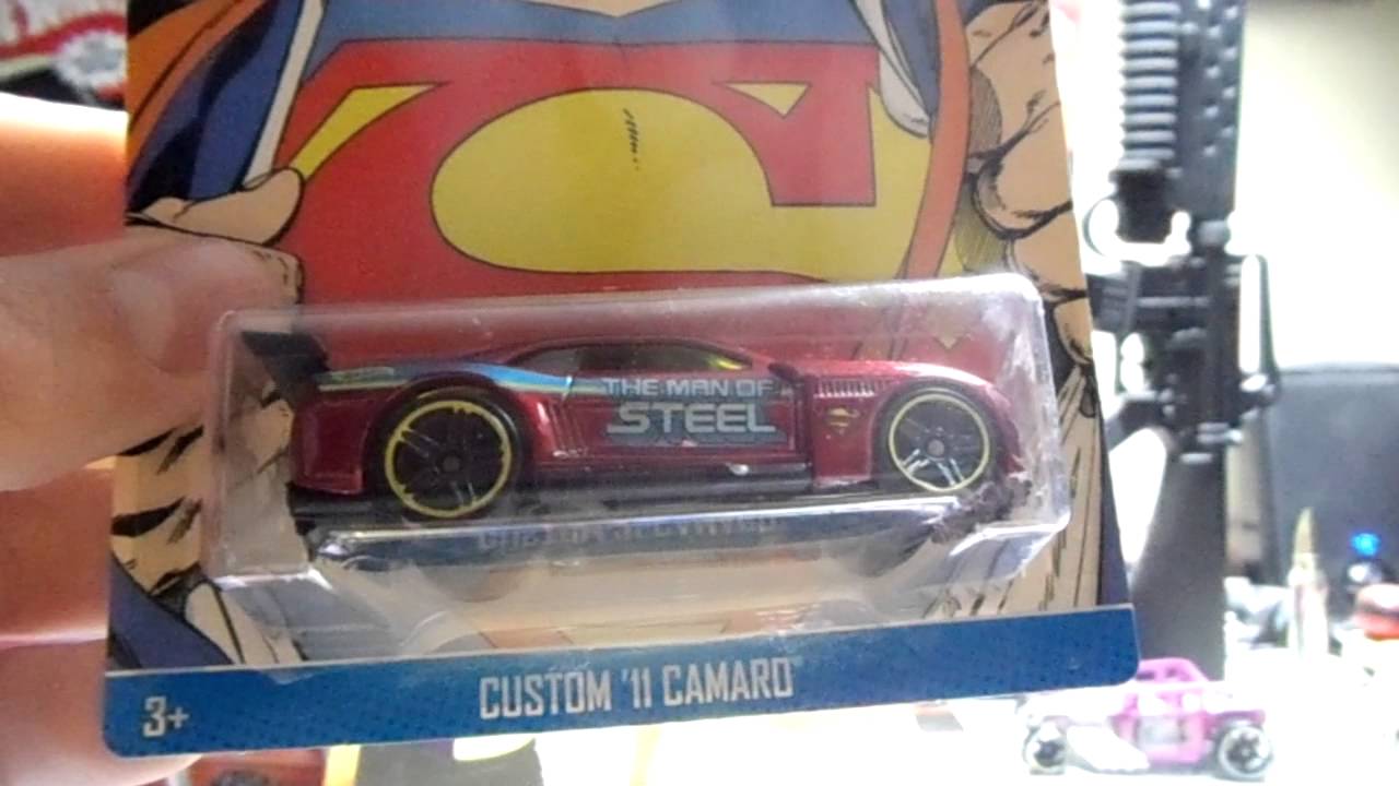Hot Wheels Superman Kroger Exclusives YouTube