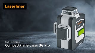 Kruis- en lijnlasers - Innovatie - CompactPlane-Laser 3G Pro - 036.295A