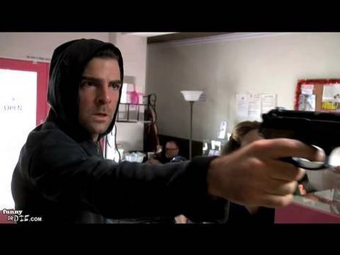 HOSTAGE: A Love Story with Zachary Quinto