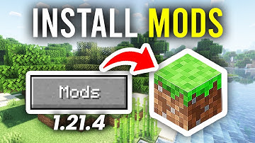 How To Install Mods In Minecraft 1.21.4 - Full Guide