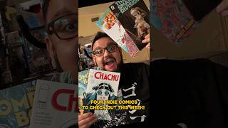 FOUR INDIE COMIC BOOKS TO CHECK OUT THIS WEEK! #ComicBooks #IndieComics