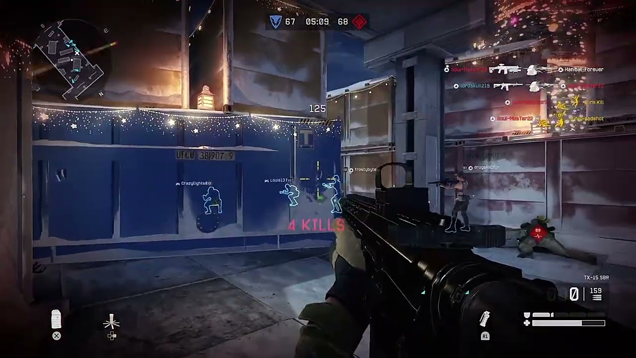 Warface TDM Xmas Oil Depot