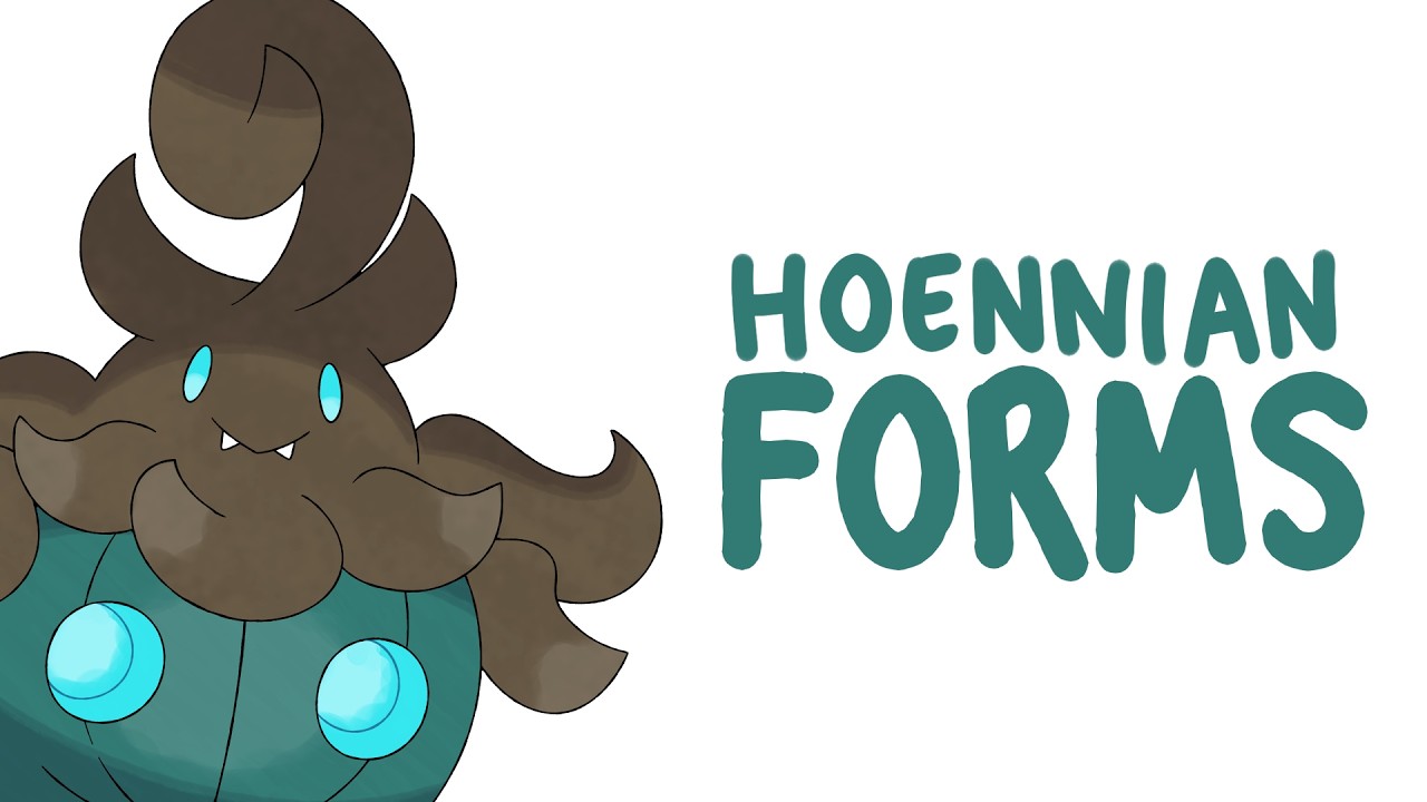 What If Hoenn Had Regional Variants