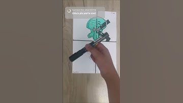 Drawing Squidward But In 4 Different Styles (Part 3)! (#shorts)