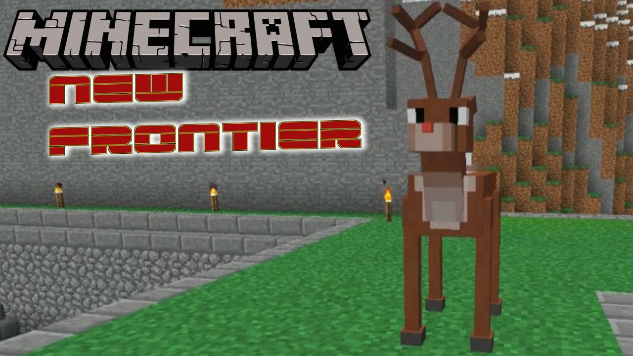 Minecraft | New Frontier | #5 POOHDOLPH lets play a little game