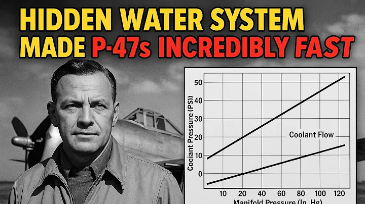 "Hidden water system" made P-47s incredibly fast, and German pilots couldn’t explain why,history,USA