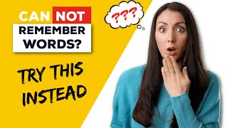 How To Learn Vocabulary Effectively  So That You REMEMBER It!